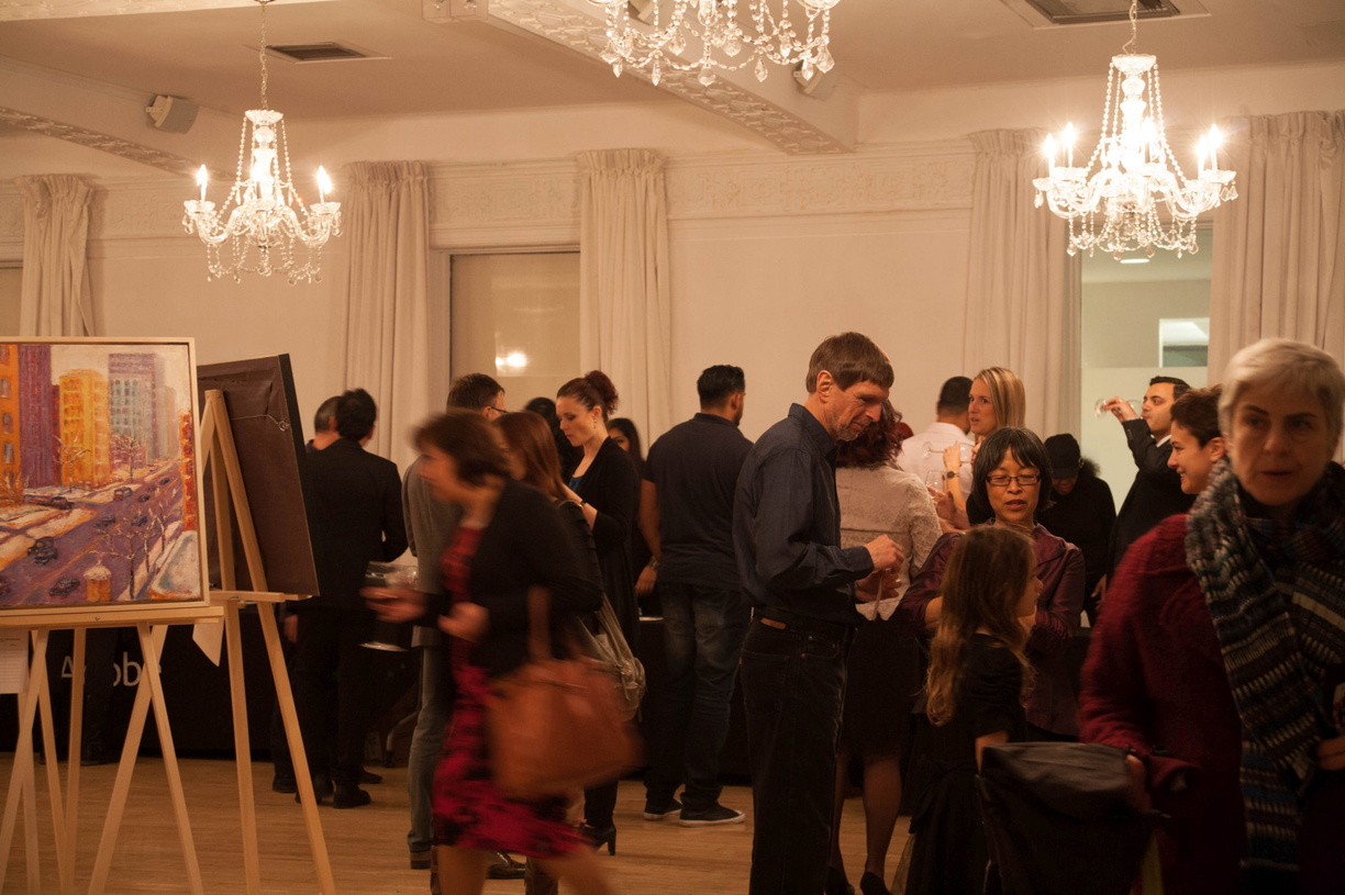 Wine and Art Soirée