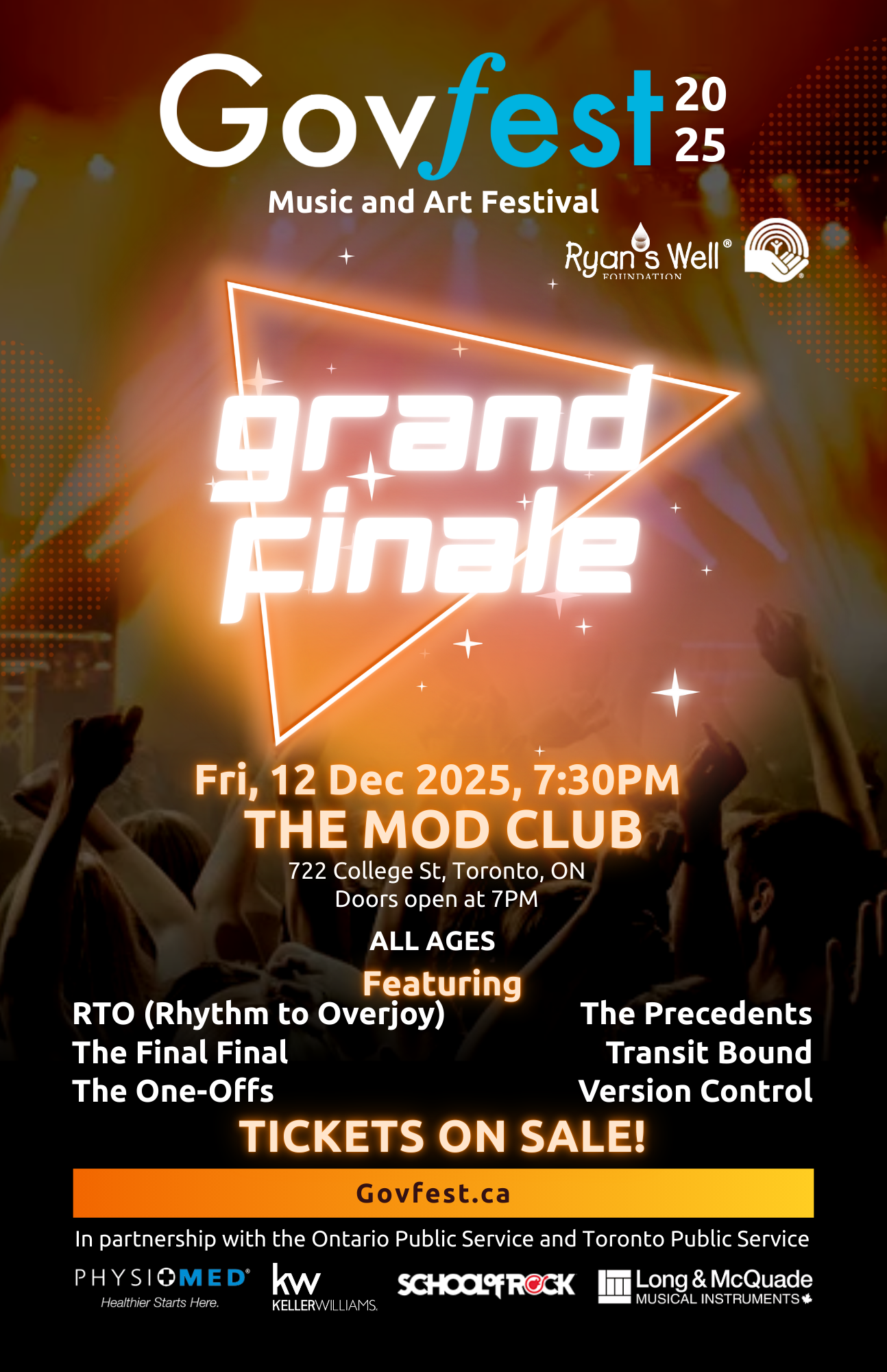 Govfest 2025 Grand Finale Poster