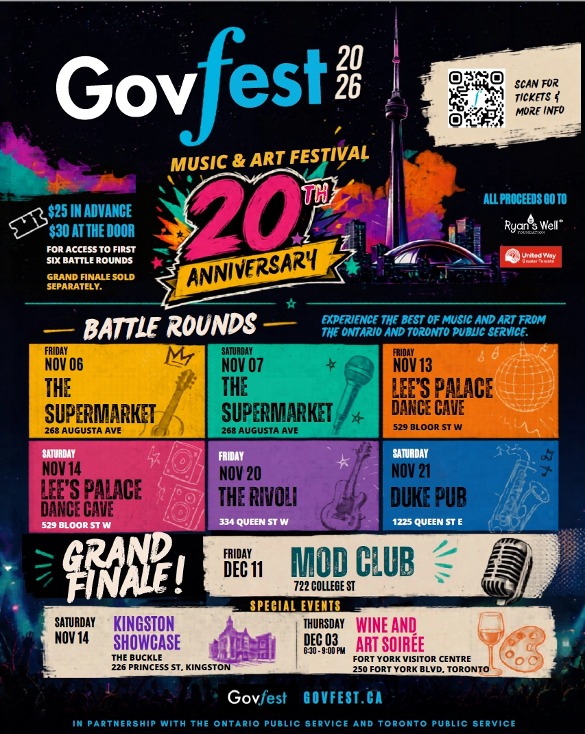 Govfest 2026 Grand Finale Poster